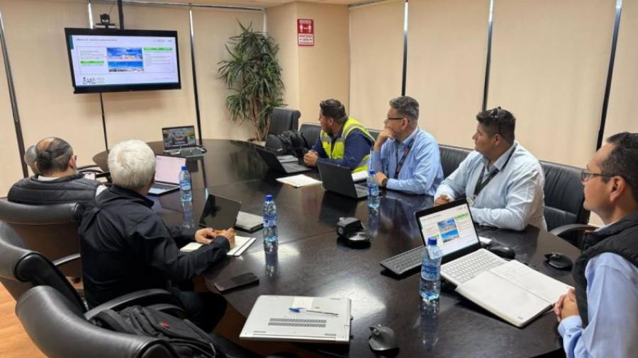 Verifica SEDENER avances de las subestaciones eléctricas en Tamaulipas