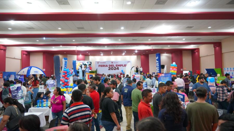 Lleva a cabo Gobierno Municipal feria del empleo con más de mil 700 vacantes