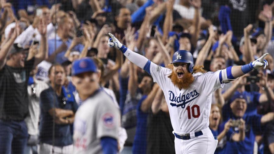 Dodgers aventajan a Cachorros 2 a 0 en la SCLN