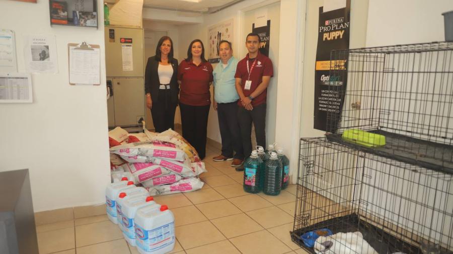 Index realiz&oacute; donaci&oacute;n de productos de limpieza y alimentos a CONUSA