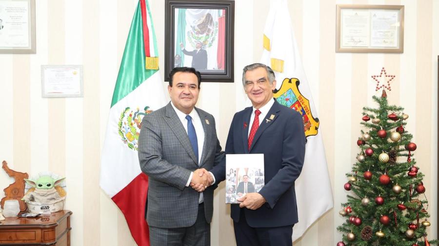 Fiscalía de Tamaulipas entrega su 7º Informe de Actividades al Congreso y al Gobernador 
