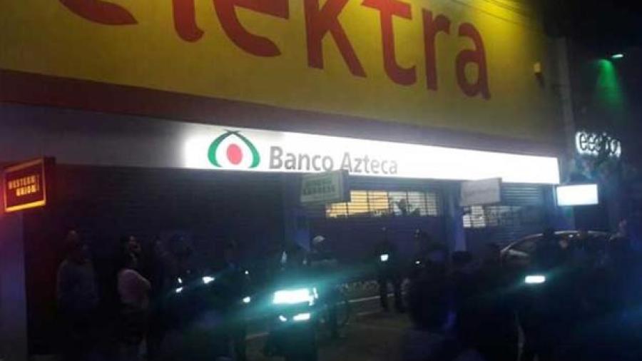 Saquean Walmart y Elektra de Avenida Tláhuac