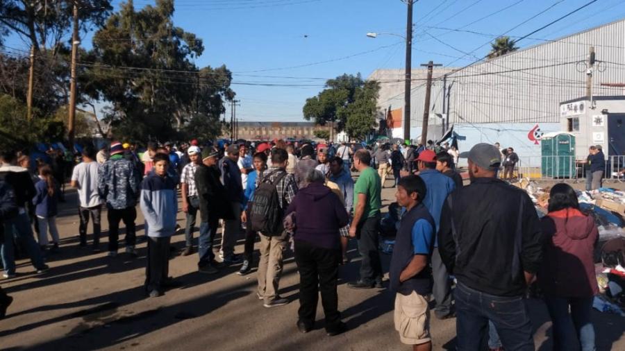 Migrantes pedir&aacute;n 50 mil d&oacute;lares de indemnizaci&oacute;n si no son aceptados en EU