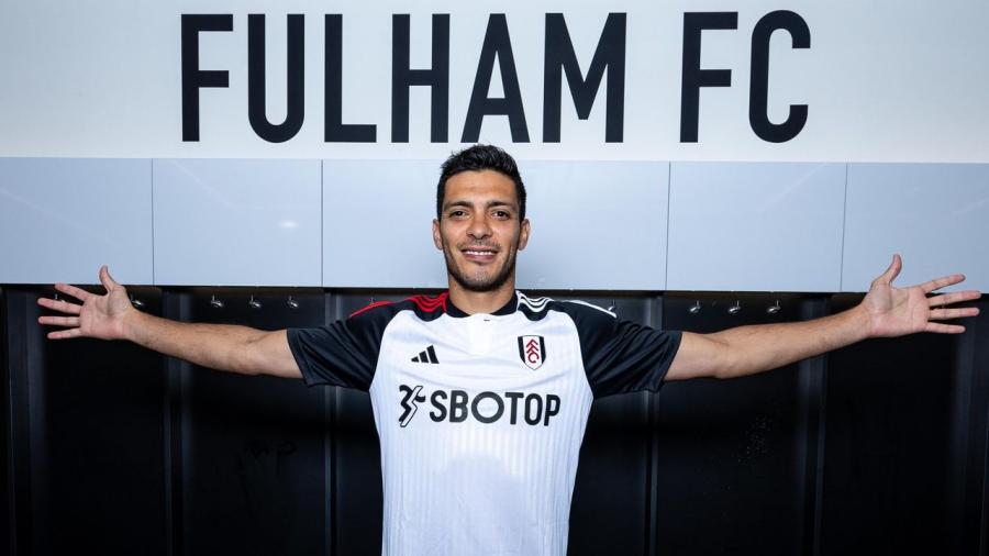 Raúl Jiménez es presentado como nuevo jugador del Fulham