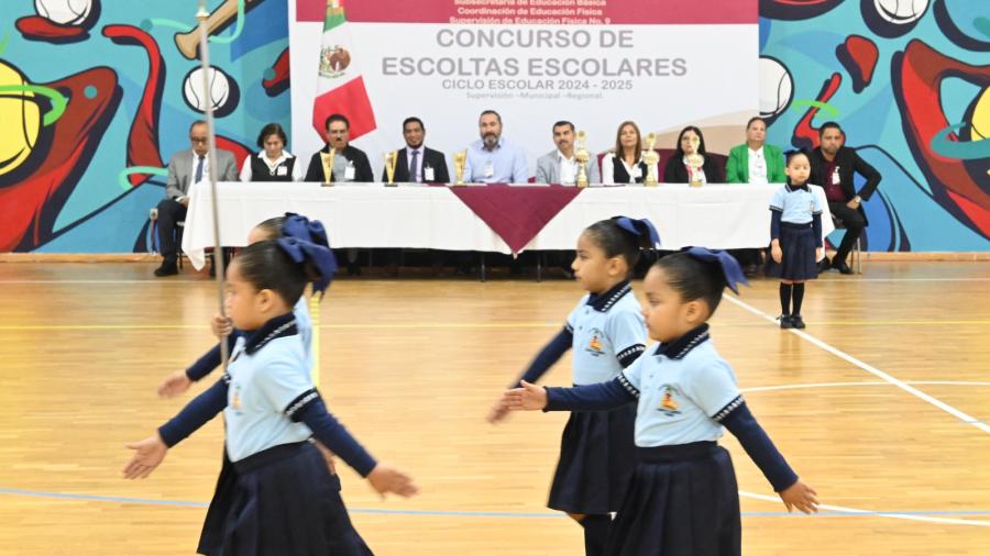 Promueve Gobierno de Reynosa el Civismo en Escuelas