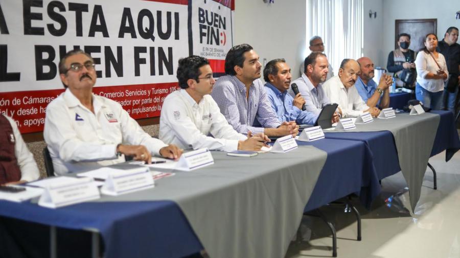 Presentan Alcalde y comercio organizado Buen Fin 