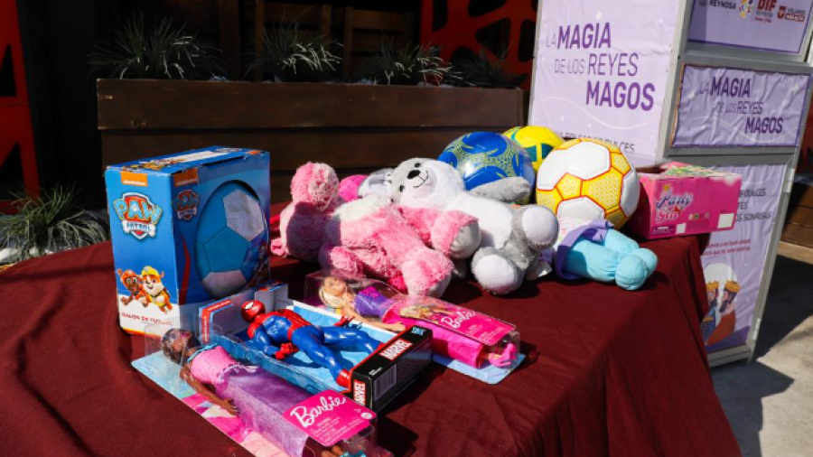 Inicia DIF Reynosa campaña "La Magia de los Reyes Magos" 