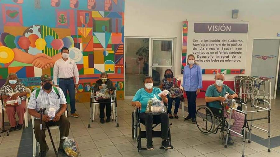 DIF Reynosa con entrega permanente de aparatos funcionales