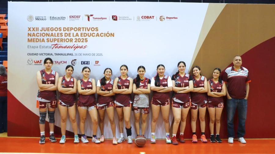 Concluyen Juegos Estatales Deportivos, Artísticos y Culturales de la Educación Media Superior