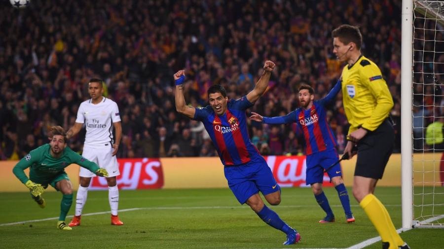 Barcelona golea y tiene medio pie en semis