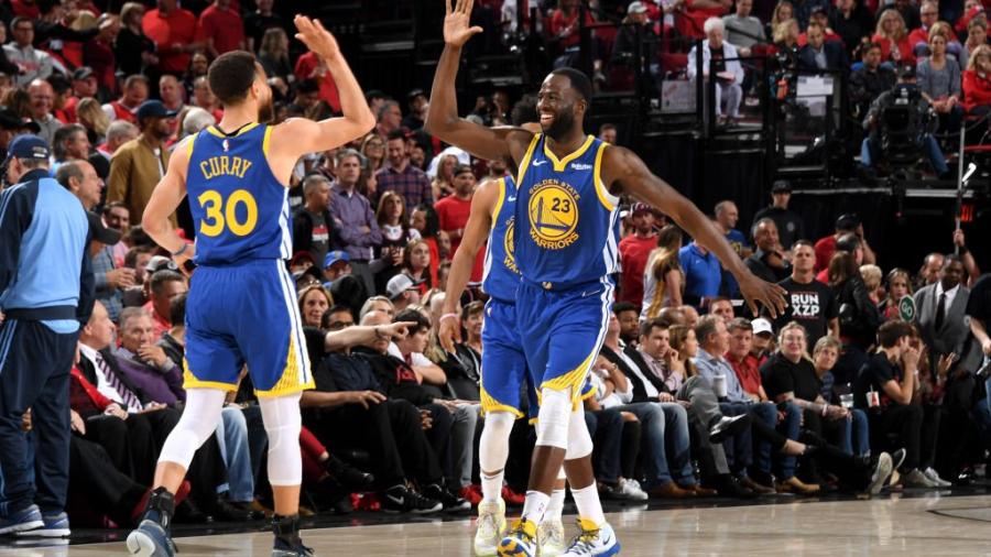  Warriors clasifican a su quinta final consecutiva