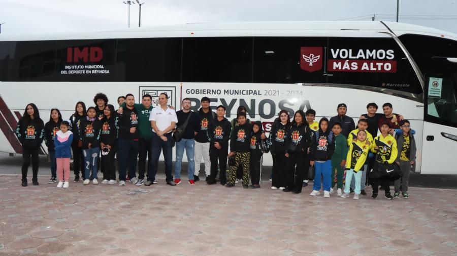 Participan en Torneos Estatales con el apoyo de Carlos Peña Ortiz