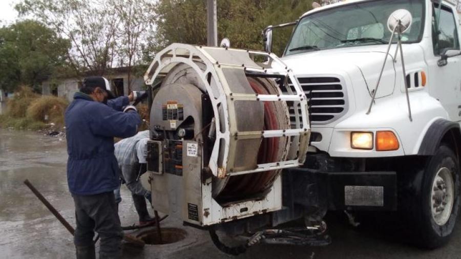 Reportes por anegación son atendidos: COMAPA