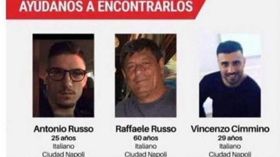 Policías son vinculados a proceso por italianos desaparecidos