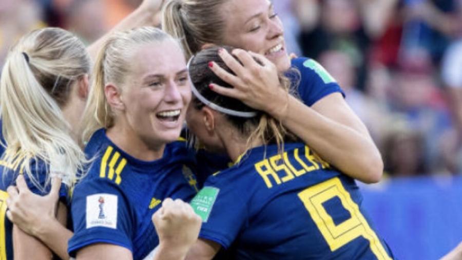Suecia elimina a Alemania y avanza a Semifinales del Mundial Femenil