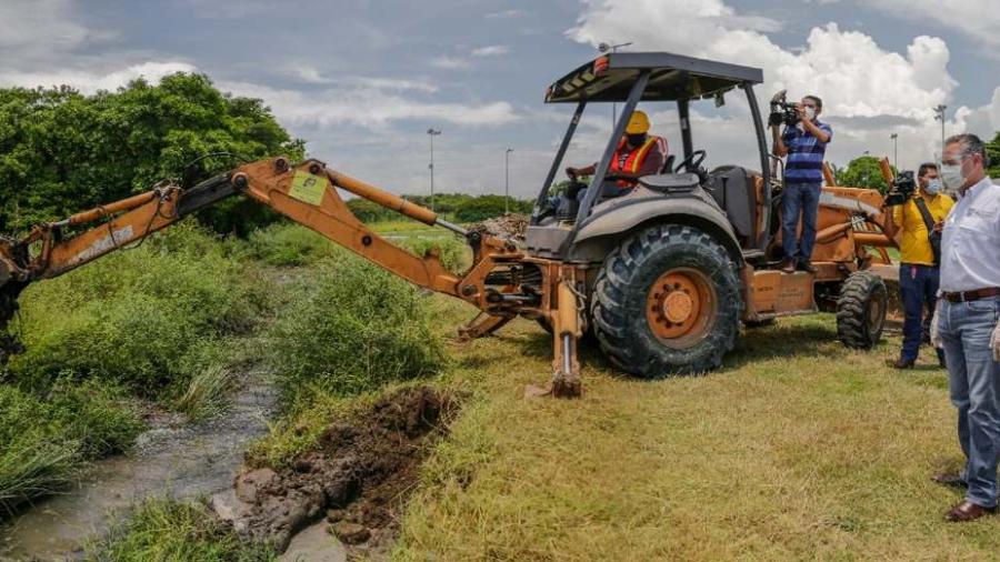 Gobierno maderense rescata sistema de red pluvial