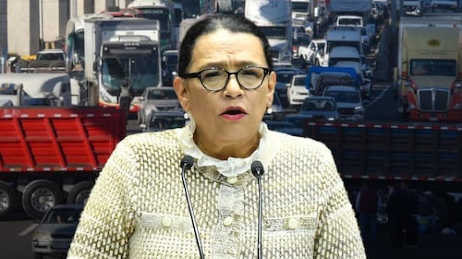  “No hay razón, diálogo está abierto”: Rosa Icela pide frenar bloqueos de transportistas y agricultores 