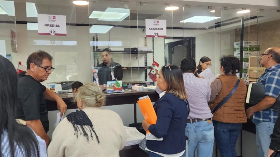 Aprovecha en diciembre descuento del 100% de recargos del Predial en Reynosa