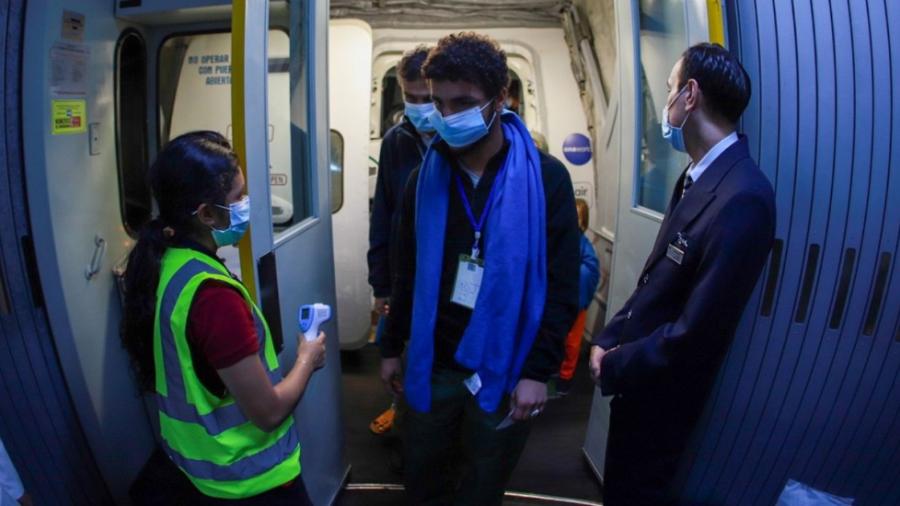 Llega a México tercer grupo de refugiados afganos  