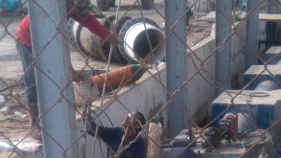 Este jueves culmina presurización a redes de abasto en Juárez Poniente