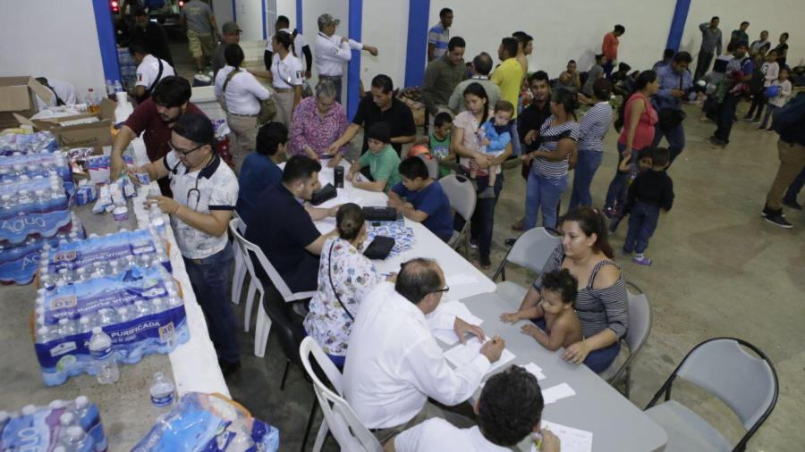 Atienden Gobierno del Estado y Dif Tamaulipas a migrantes en frontera norte