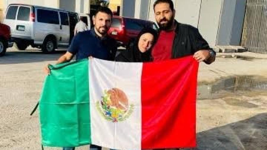 Bárbara Lango y su esposo salen de Franja de Gaza, confirma SRE