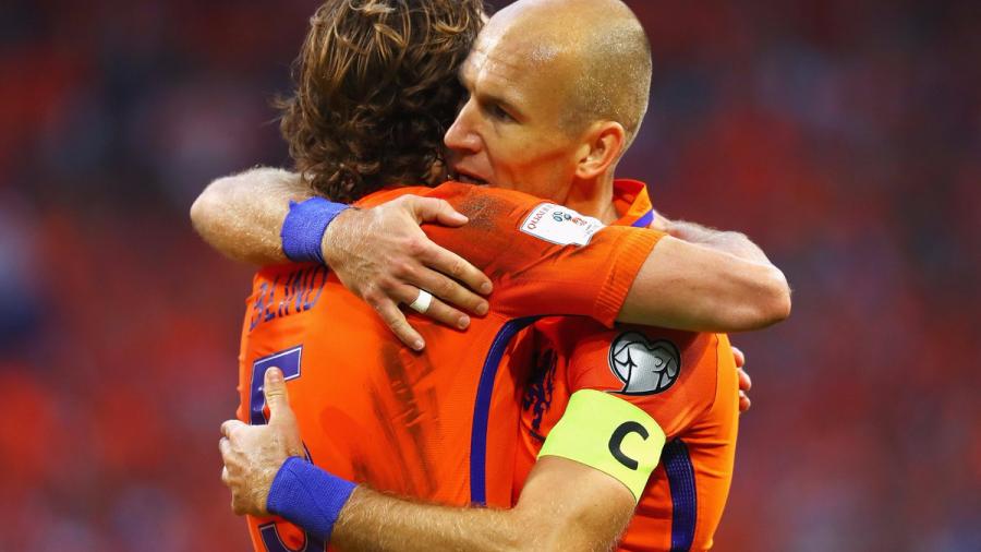 Holanda a un paso de quedar fuera de Rusia 2018
