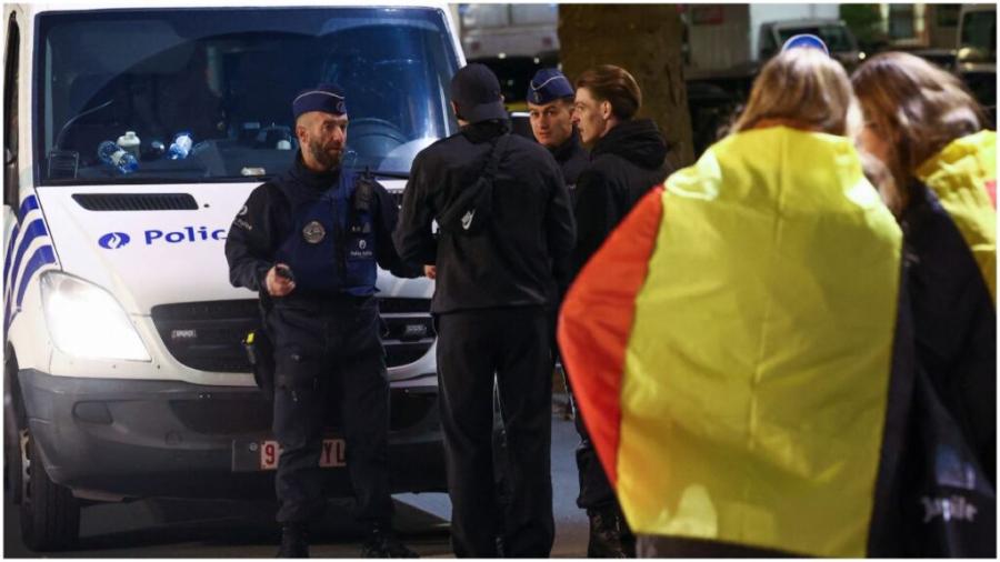 Suspenden duelo de Bélgica y Suecia tras tiroteo en Bruselas que dejó 2 muertos