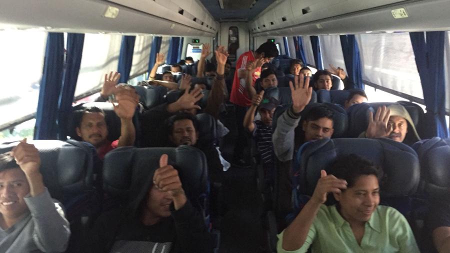 Respalda y orienta a repatriados el Instituto Tamaulipeco para los Migrantes