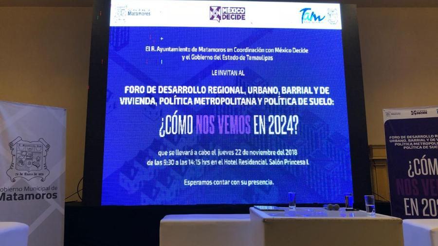 Celebran en Matamoros regional de SEDATU 
