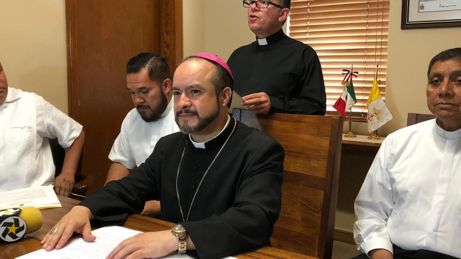 Confía obispo que se castigue conforme a derecho al asesino del padre Martin