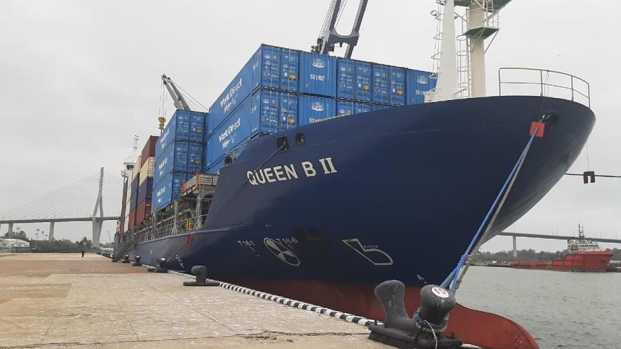 Puerto de Tampico registra su mejor año en exportaciones en la reciente década
