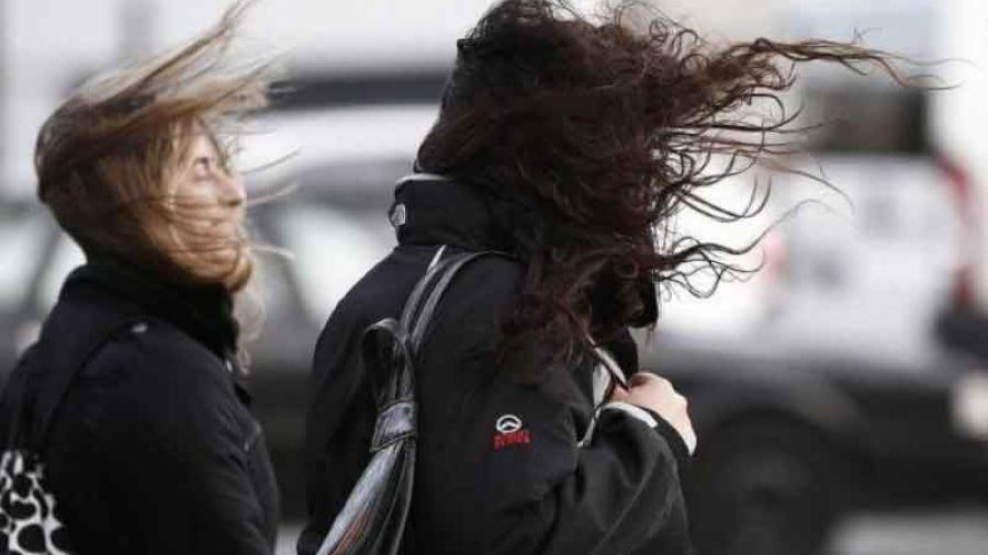 Vientos fuertes y aumento de temperatura en varios estados