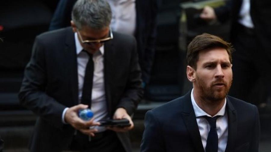 Ratifican la condena a Messi de 21 meses de cárcel