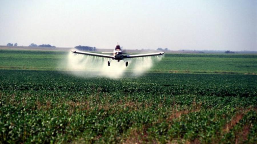 Desploma avioneta de fumigación en Gómez Farías