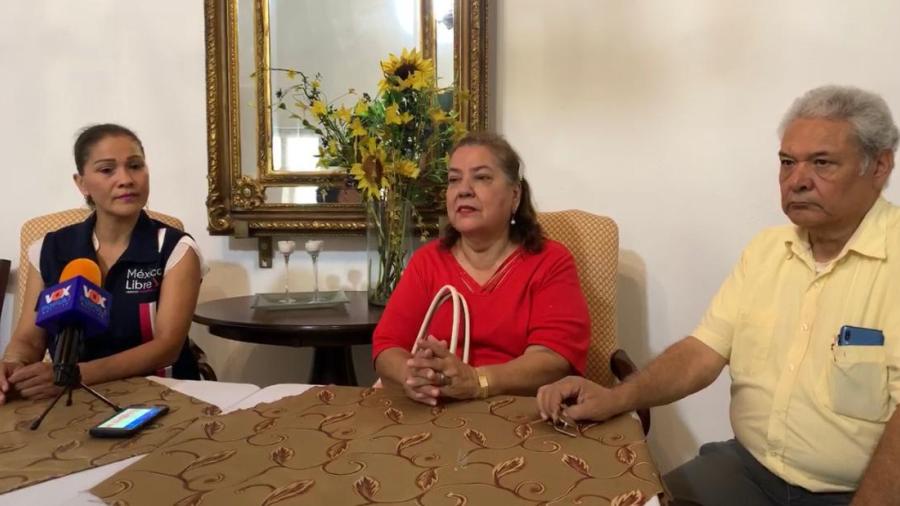 Busca México Libre, de Felipe Calderón, afiliados en Tamaulipas 