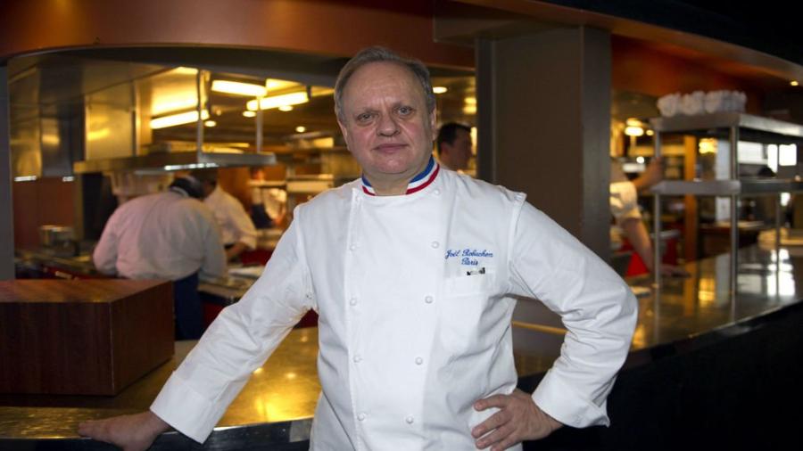 Fallece el chef francés Jöel Robuchon