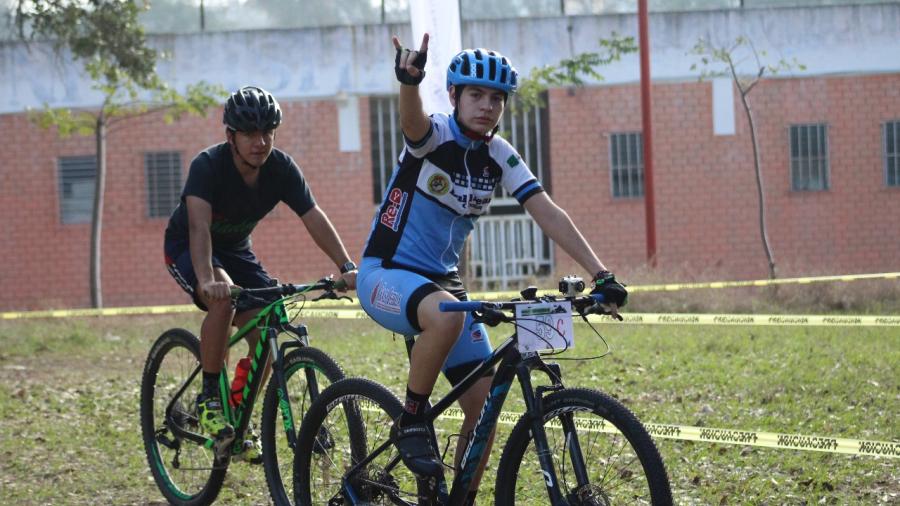 Rumbo a la ON 2018 ciclistas tamaulipecos