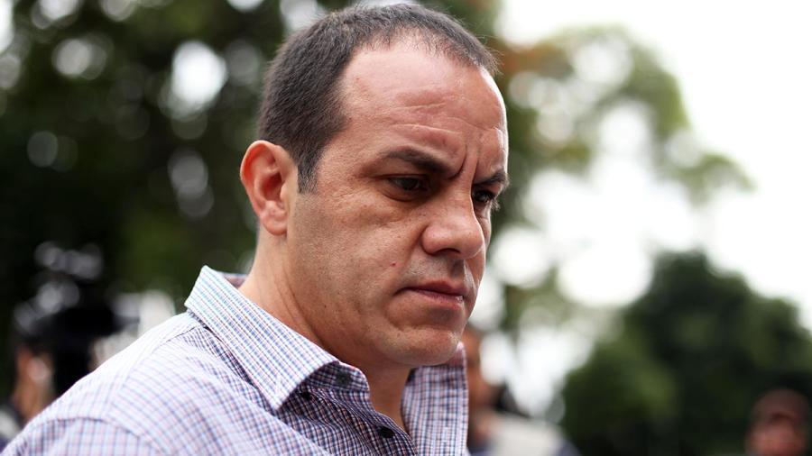 El alcalde de Cuernavaca declara en la PGR