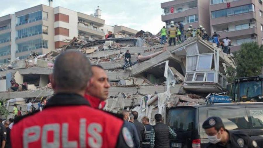 Otro sismo azota Turquía 