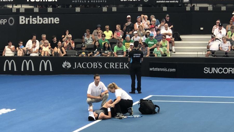 Muguruza se retira del Torneo de Brisbane