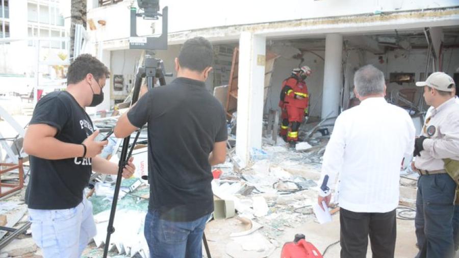 Explosión en restaurante deja dos muertos en Playa del Carmen