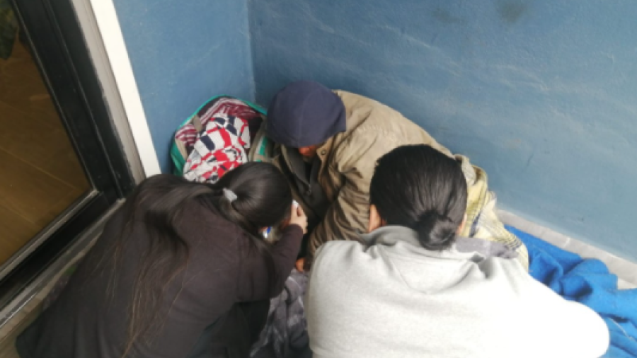 Casa del Indigente en Matamoros rescata a mujer que no quisieron ayudar las autoridades