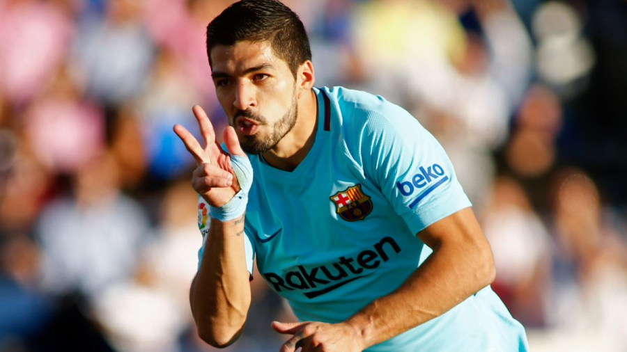 Con doblete de Luis Suárez, el Barcelona venció de visita al Leganés