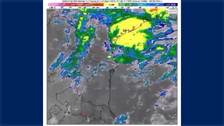 Entra frente frío No. 42 a la región
