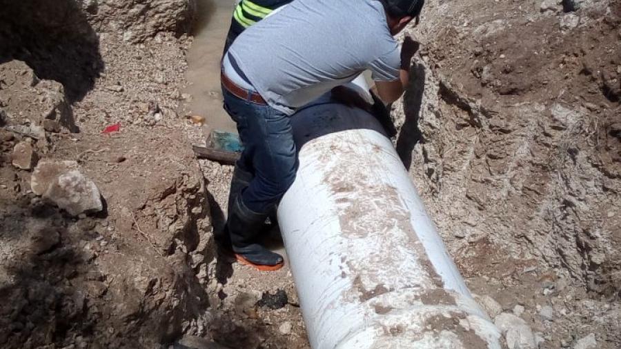 Se normaliza servicio de agua en poniente de Reynosa