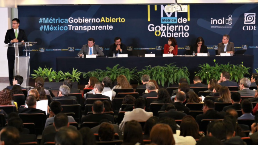 México está reprobado en tema de gobierno abierto