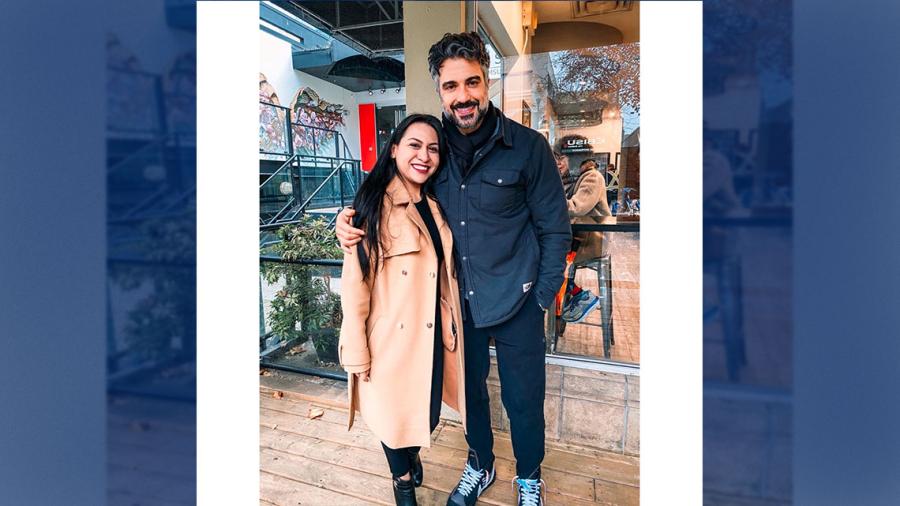 ¡Que detalle! Jaime Camil cumple promesa a fan y tienen una cita