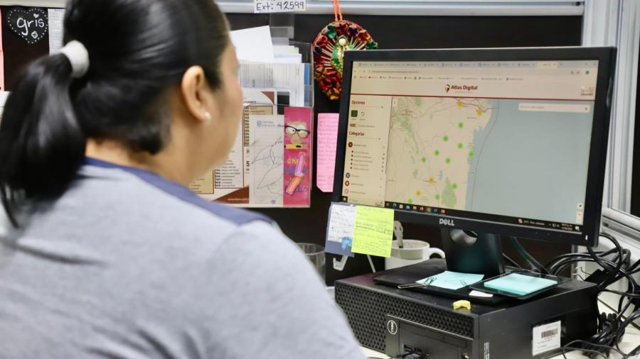 Usa SEBIEN geolocalización en aplicación de programas sociales