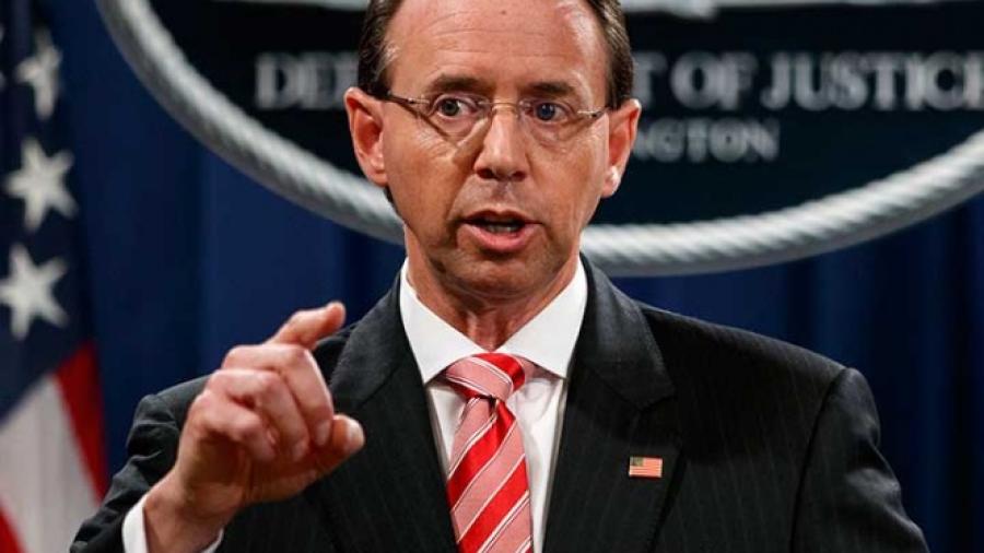 Renuncia Rosenstein a subprocurador de EU